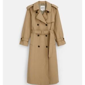 Alex Mill Tan Trench Coat